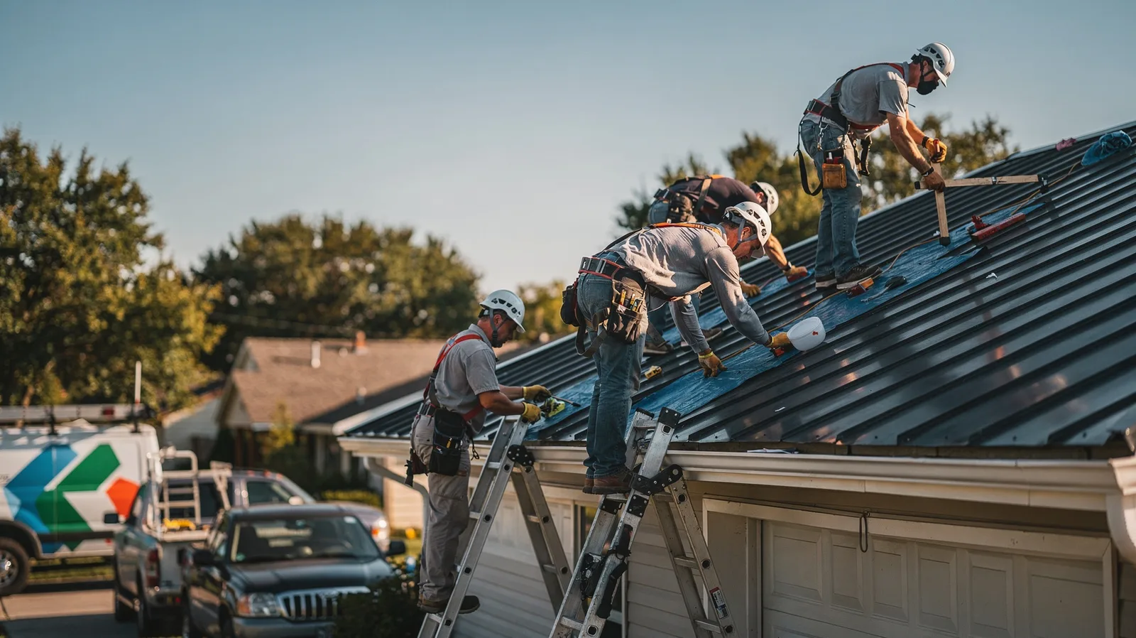 Metal Roof Installation in New Castle, KY near me